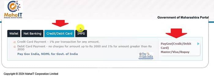 credit debit card